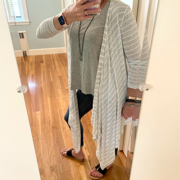 Joe’s T Asymmetric Tissue Cardigan - Picture 8 of 13